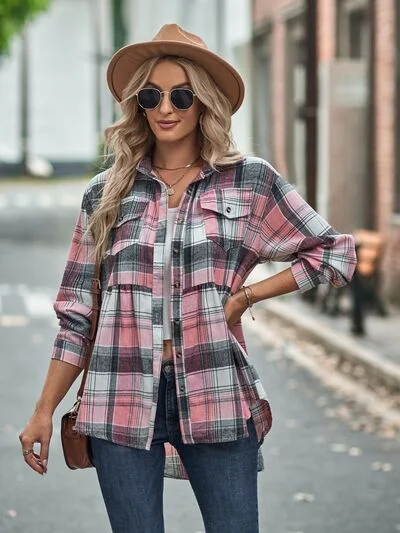 plaid-button-up-dropped-shoulder-shirt-2