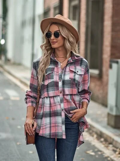 plaid-button-up-dropped-shoulder-shirt-2