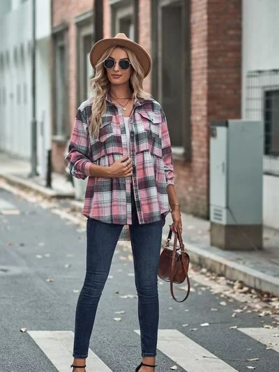 plaid-button-up-dropped-shoulder-shirt-2