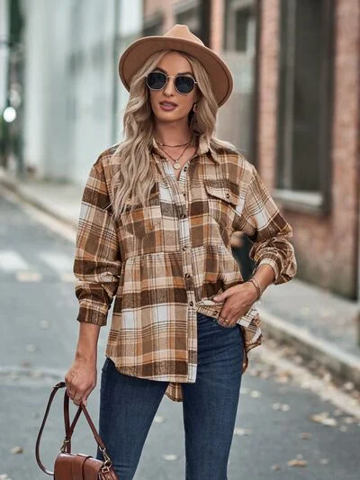 plaid-button-up-dropped-shoulder-shirt-2