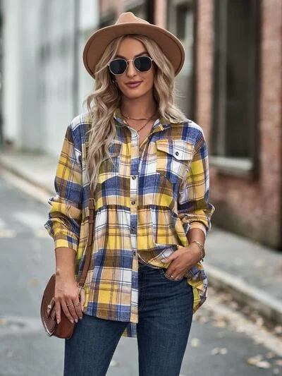 plaid-button-up-dropped-shoulder-shirt-2