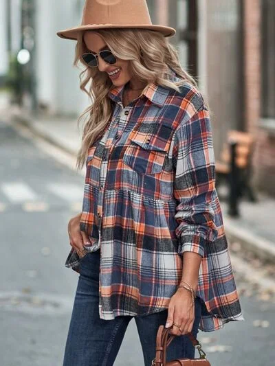 plaid-button-up-dropped-shoulder-shirt-2