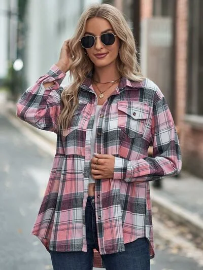 plaid-button-up-dropped-shoulder-shirt-2