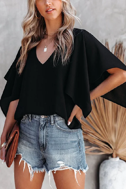 presence-flutter-bell-sleeve-blouse