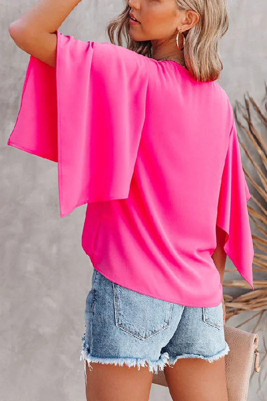 presence-flutter-bell-sleeve-blouse