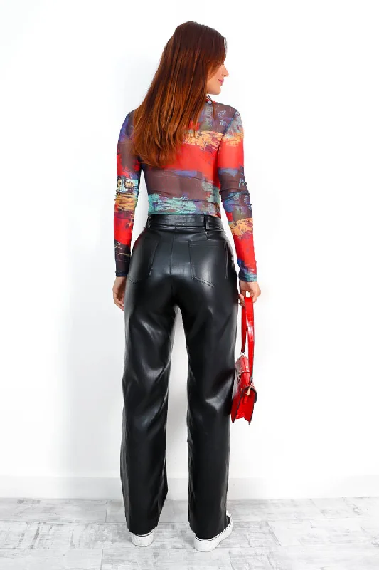 pu-soon-black-wide-leg-leather-trousers