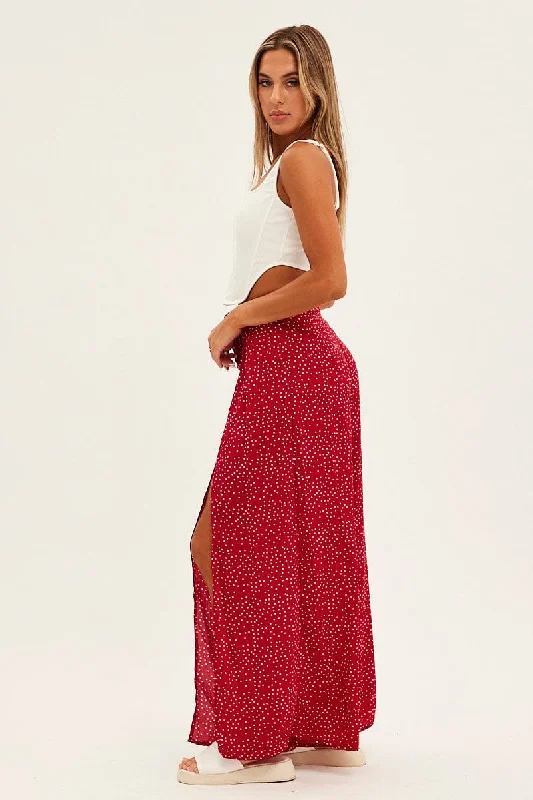 red-polka-dot-wide-leg-pants-high-rise-waist-tie-bt2598-81pb