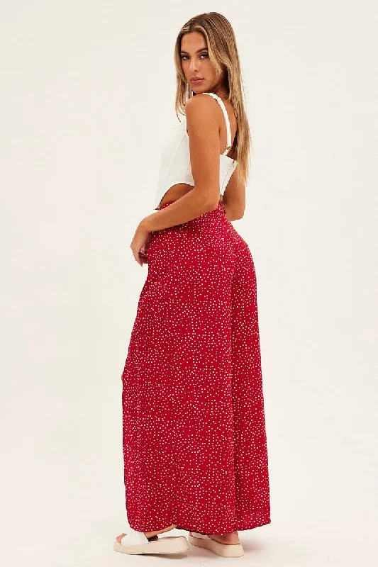 red-polka-dot-wide-leg-pants-high-rise-waist-tie-bt2598-81pb