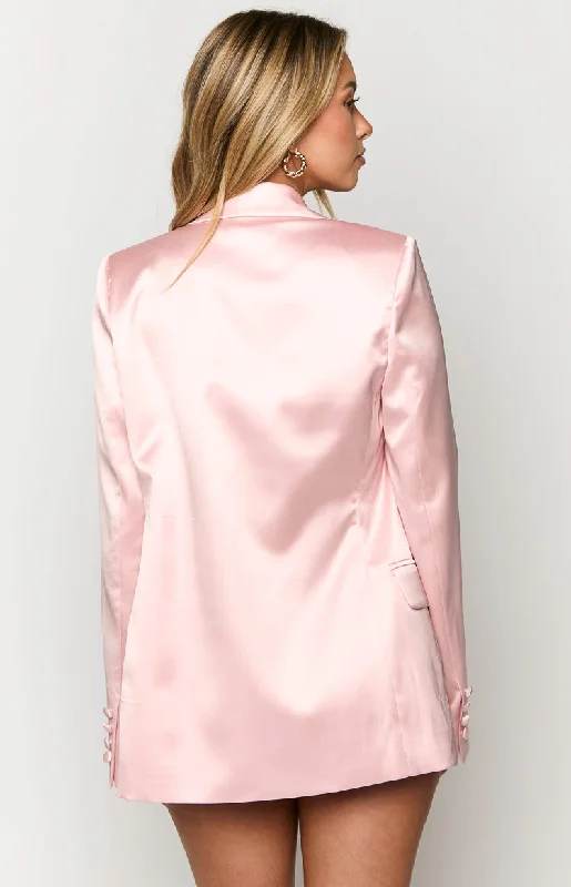 rose-pink-satin-blazer