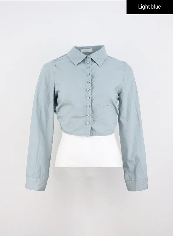 ruched-crop-shirt-io317