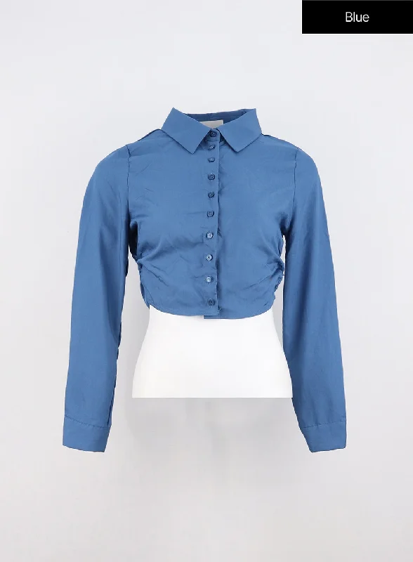 ruched-crop-shirt-io317