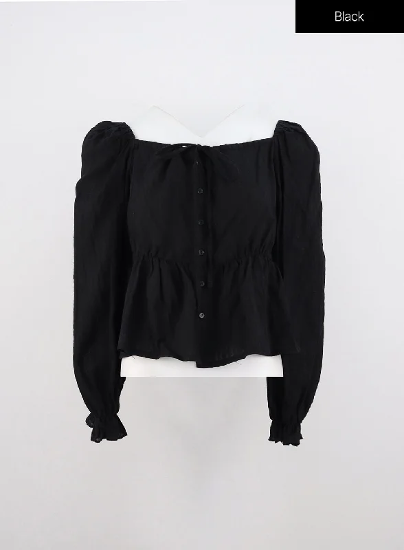 ruffled-square-neck-blouse-oo312