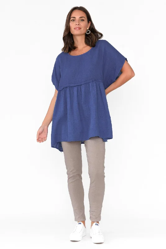 sabre-cobalt-linen-top