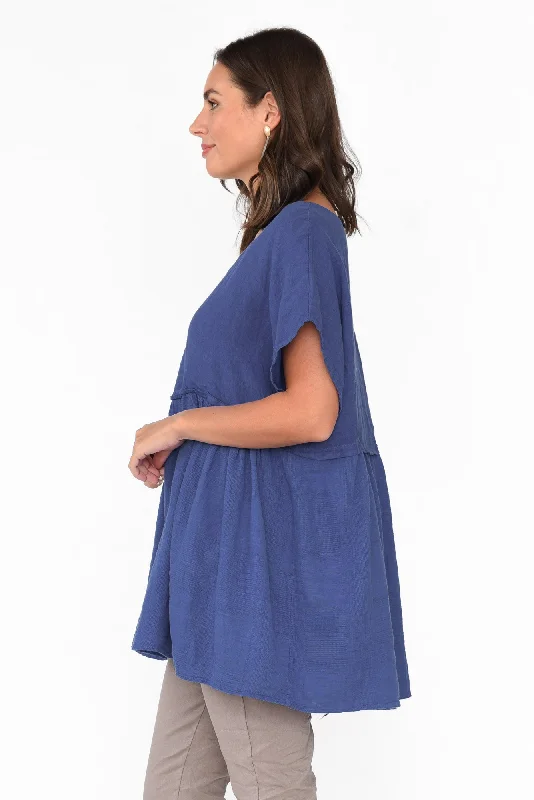 sabre-cobalt-linen-top