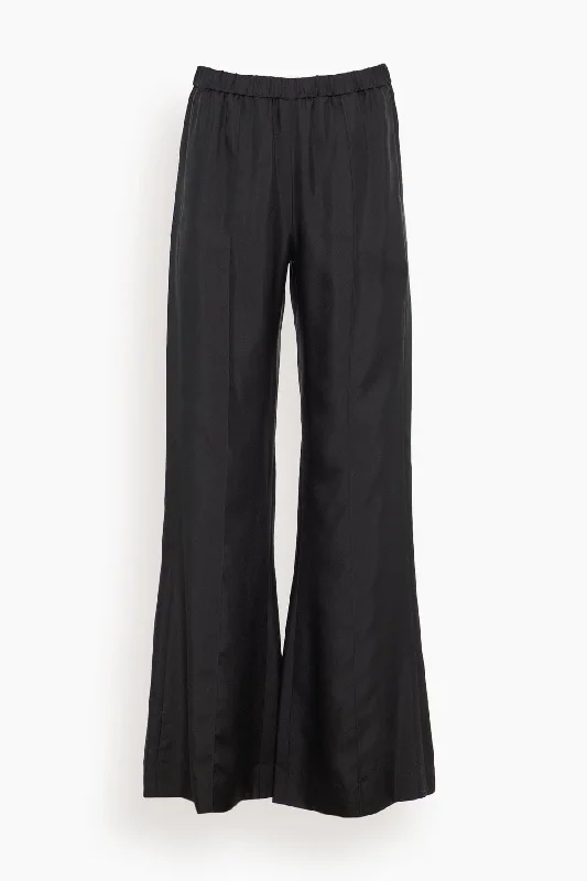 Sensual Coolness Pant in Pure Black