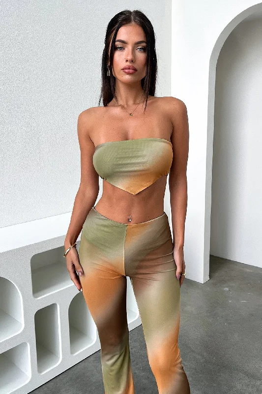 Shyla Crop - Green