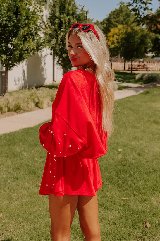 sideline-chic-pearl-embellished-crop-sweatshirt-in-red