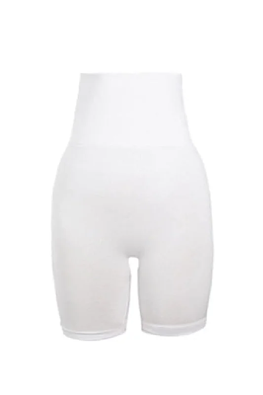 Soft basic  - Soffi High shorts 2 pak  - white