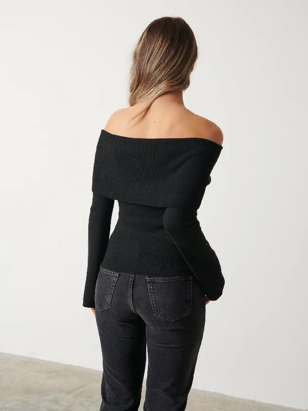 soreya-bardot-knit-top-black