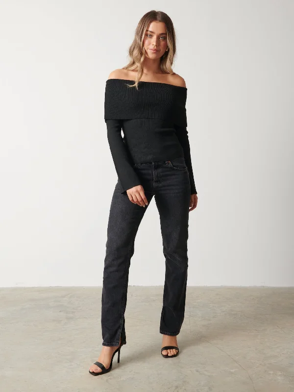 soreya-bardot-knit-top-black