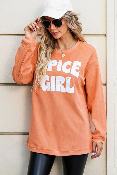 spice-girl-round-neck-dropped-shoulder-sweatshirt