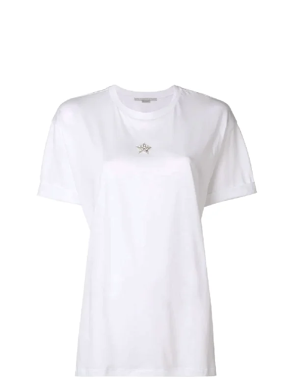 Crystal Ministar Emb T-Shirt