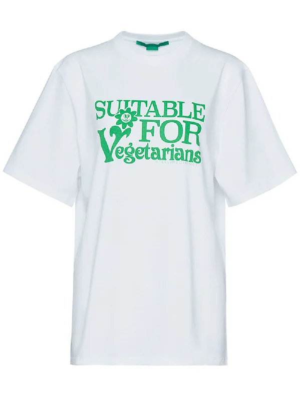 T-Shirt Suitable For Vegeteria