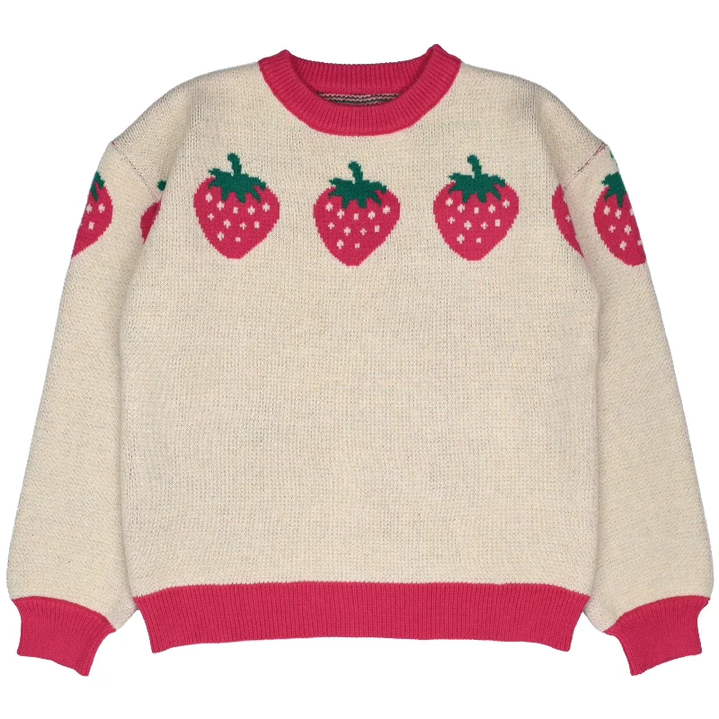 Strawberry Sweater