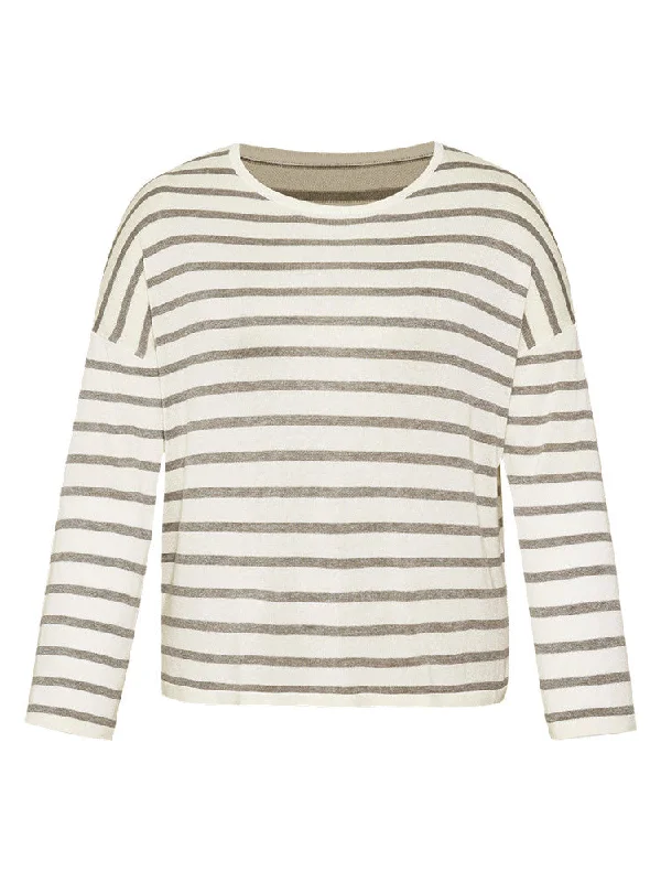 supersoft-essentials-striped-print-drop-shoulder-crew-neck-pullover