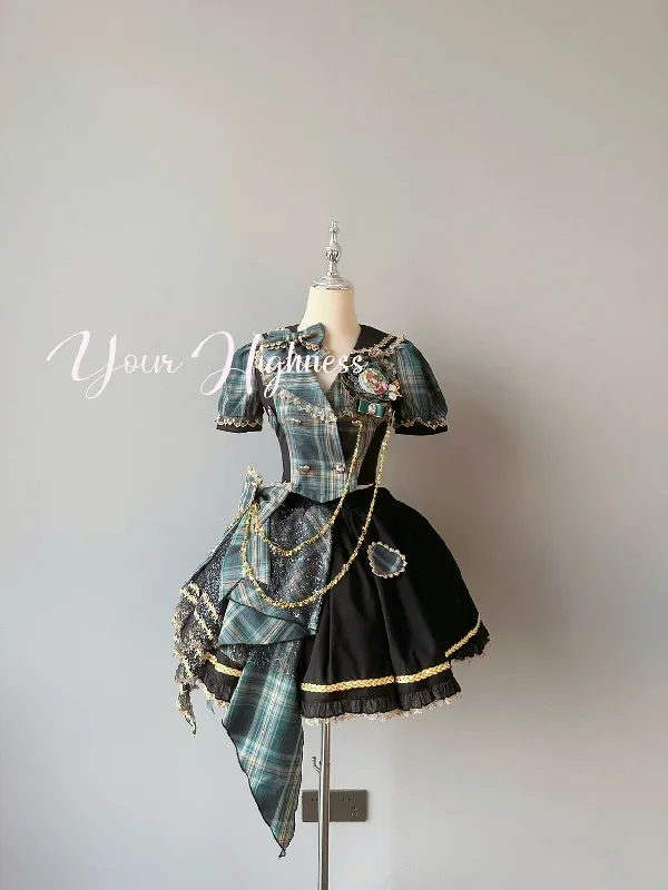 sweet-lolita-skirt-two-piece-set-stage-singing-suit