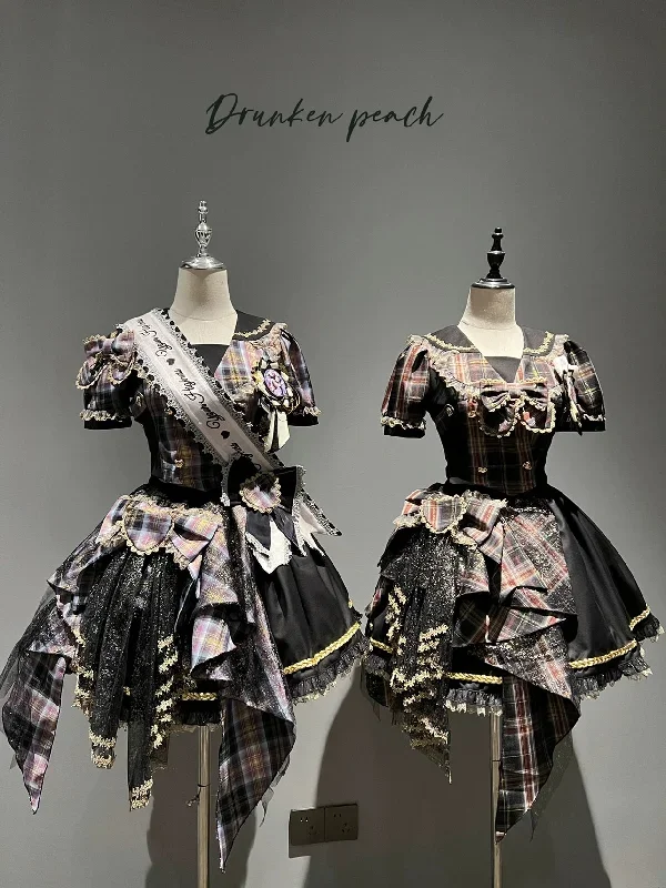 sweet-lolita-skirt-two-piece-set-stage-singing-suit