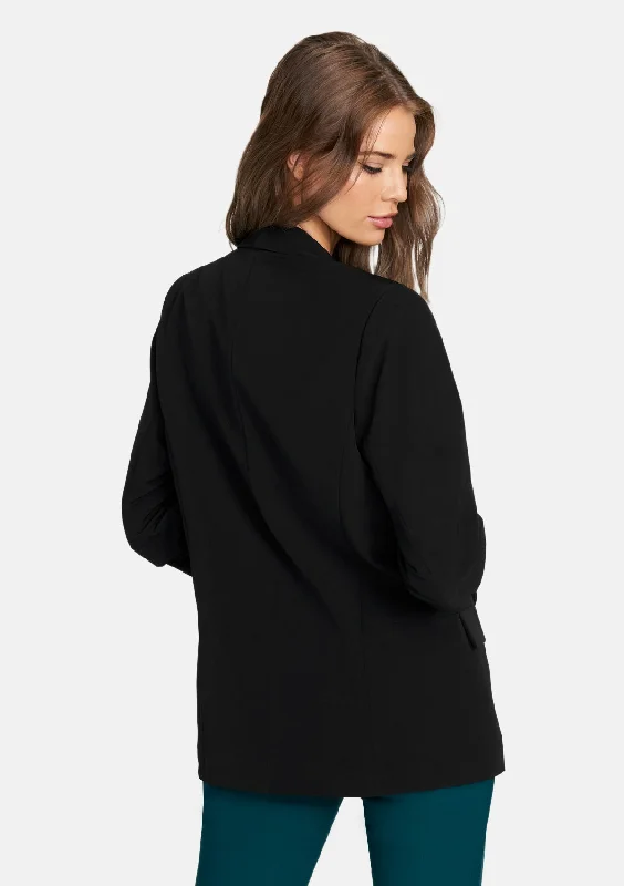 tall-katherine-3-4-sleeve-blazer-black