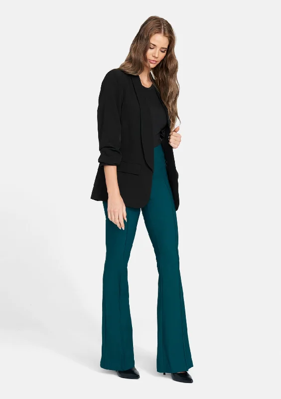 tall-katherine-3-4-sleeve-blazer-black