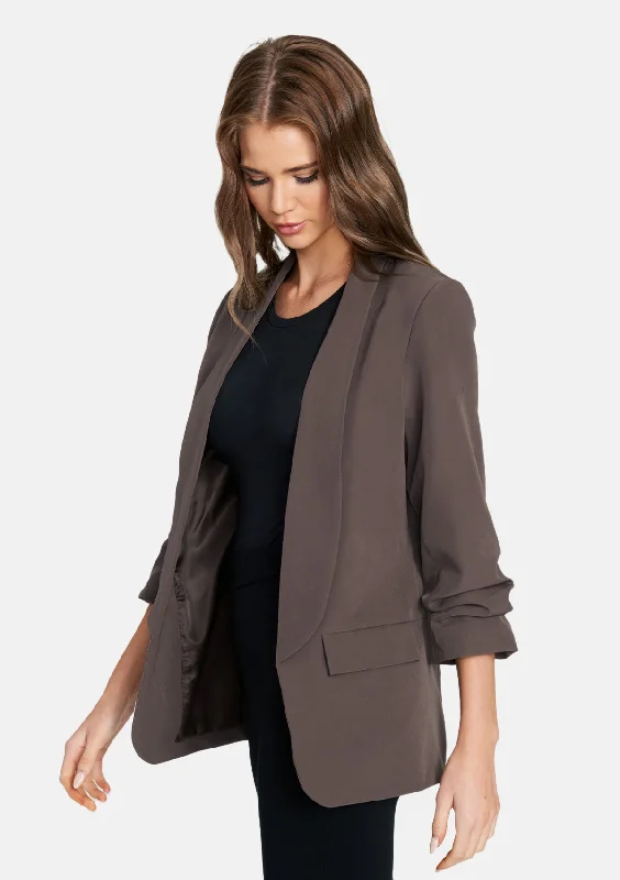 tall-katherine-3-4-sleeve-blazer-light-brown