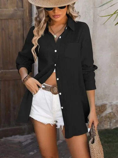 textured-button-up-dropped-shoulder-shirt-1