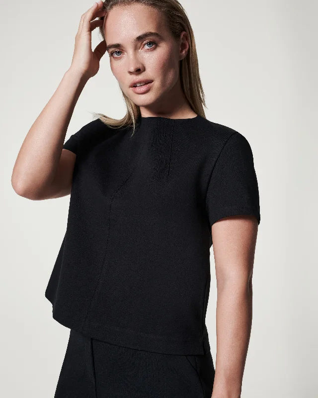 The Perfect Short Sleeve Crew Neck Top