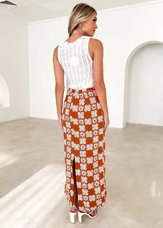 trista-maxi-skirt-burnt-orange-soleil