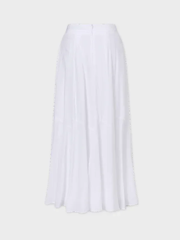 trumpet-flare-skirt-white