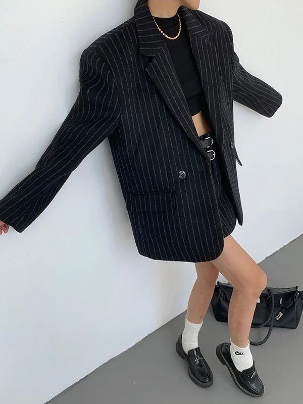 tweed-pinstripe-oversized-blazer