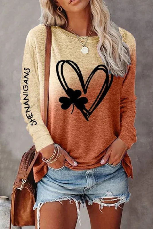 valentines-day-printed-round-neck-long-sleeve-top