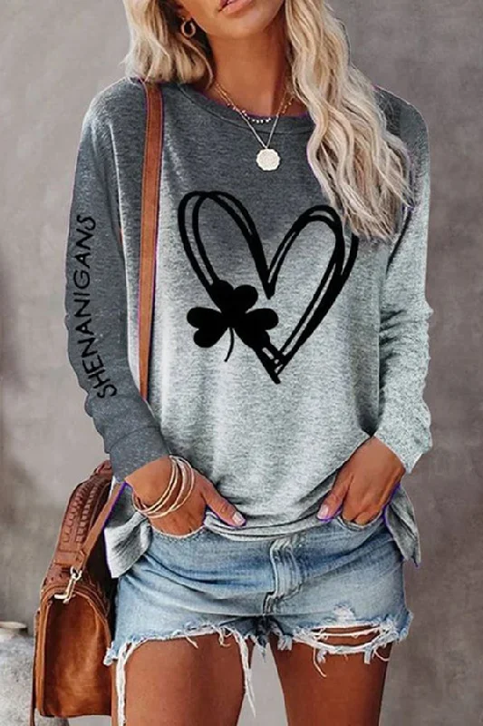 valentines-day-printed-round-neck-long-sleeve-top