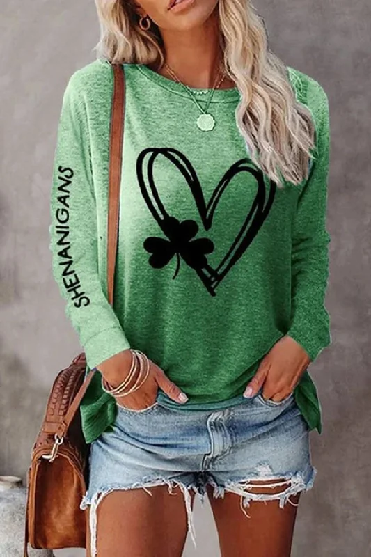 valentines-day-printed-round-neck-long-sleeve-top