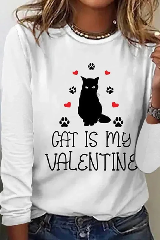 valentines-day-printed-round-neck-long-sleeve-top