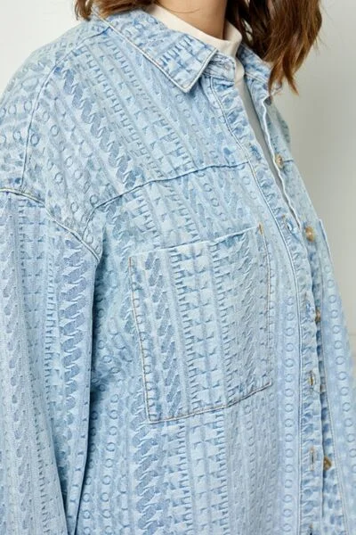 veveret-button-up-dropped-shoulder-denim-top