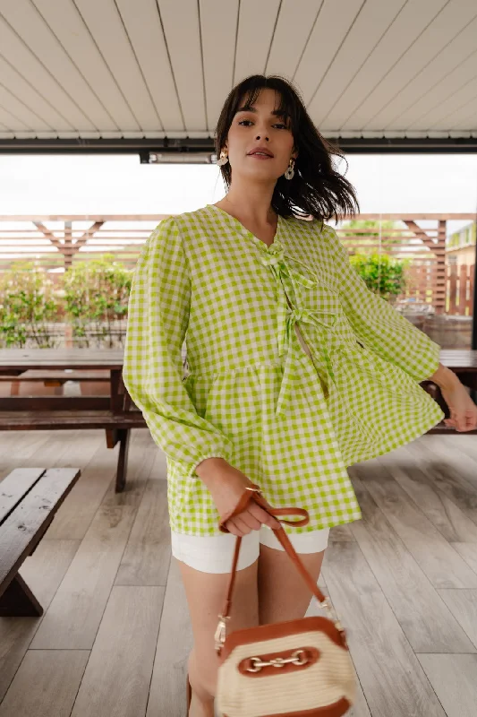 vichy-top-in-green