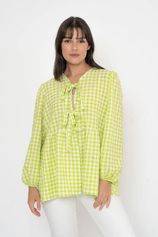 vichy-top-in-green