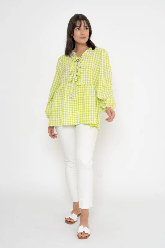 vichy-top-in-green