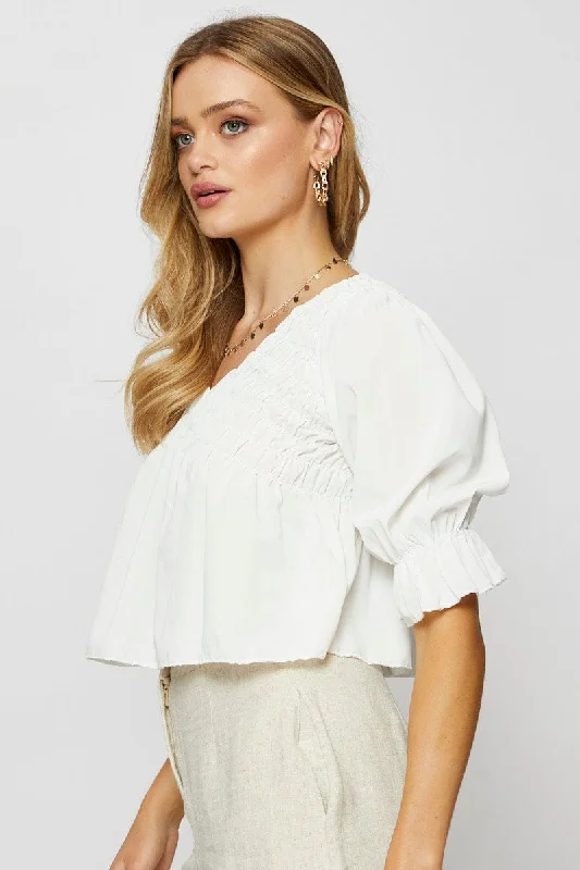 white-crop-blouse-short-sleeve-round-neck-wc10023a-30f