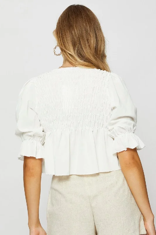 white-crop-blouse-short-sleeve-round-neck-wc10023a-30f