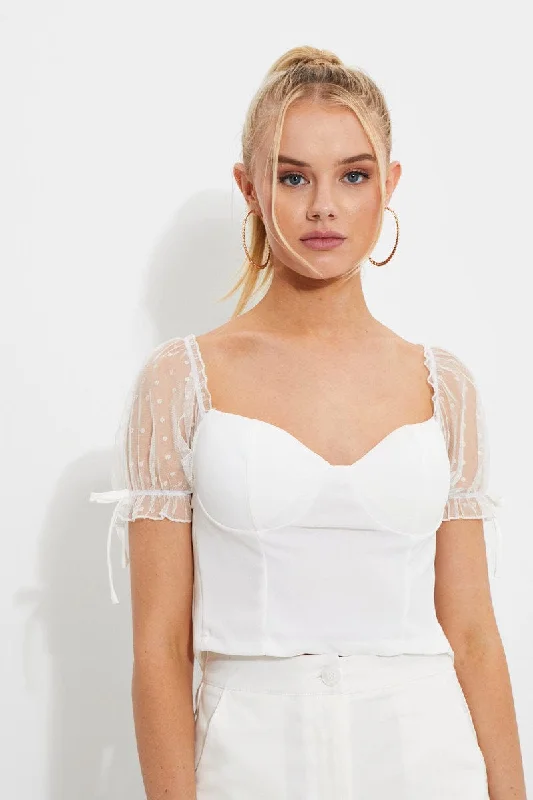 white-dobby-mesh-ruffle-puff-sleeve-bustier-crop-top-dg11506-80